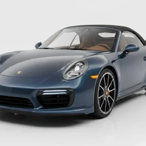 2015 Porsche 911 Turbo S Cabriolet for sale