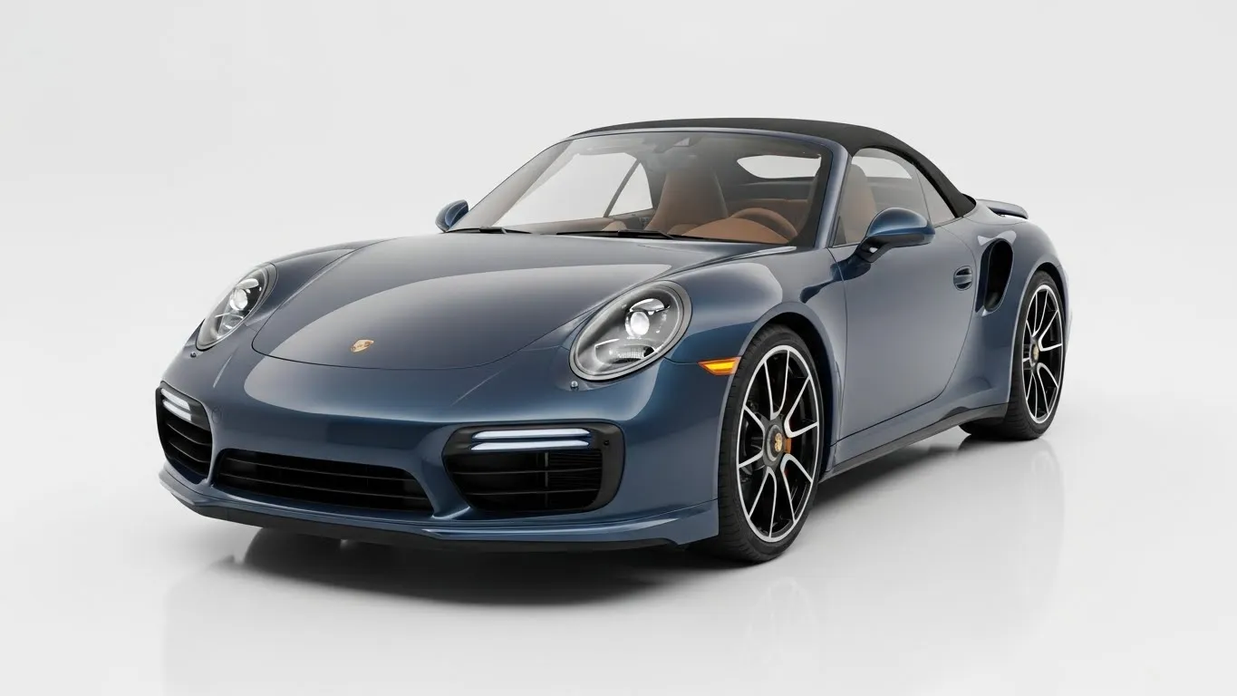 2015 Porsche 911 Turbo S Cabriolet for sale