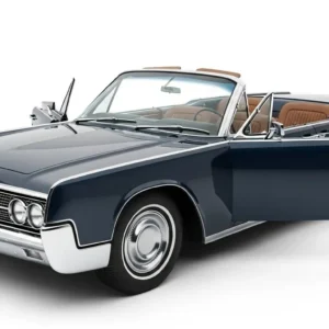fourth-generation Lincoln Continental convertible, 1963-1965 model for sale