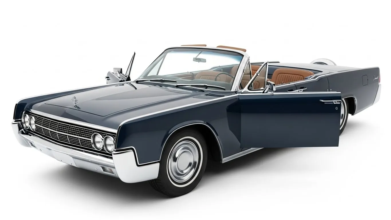 fourth-generation Lincoln Continental convertible, 1963-1965 model for sale