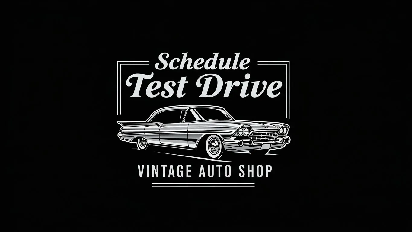 Schedule Test Drive