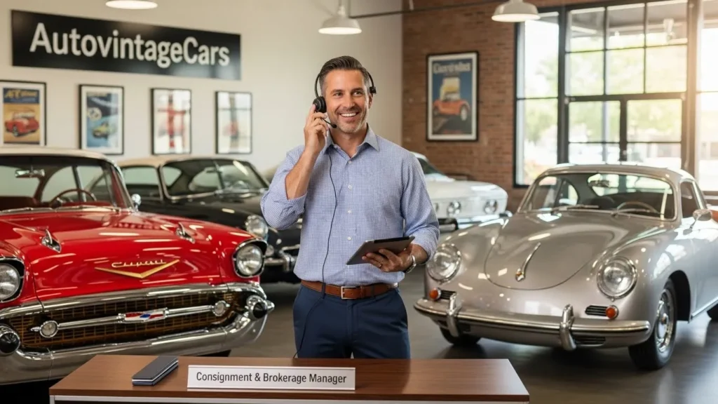 Consignment & Brokerage Manager