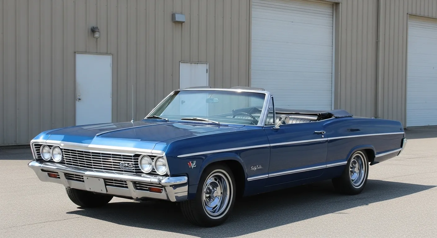 Buy 1968 Chevrolet Impala SS Convertible