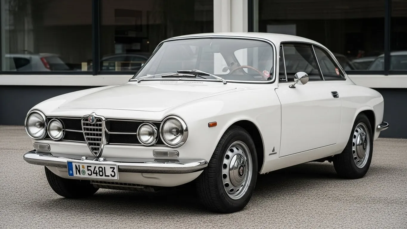 1961 Alfa Romeo Giulia Sprint Speciale for sale