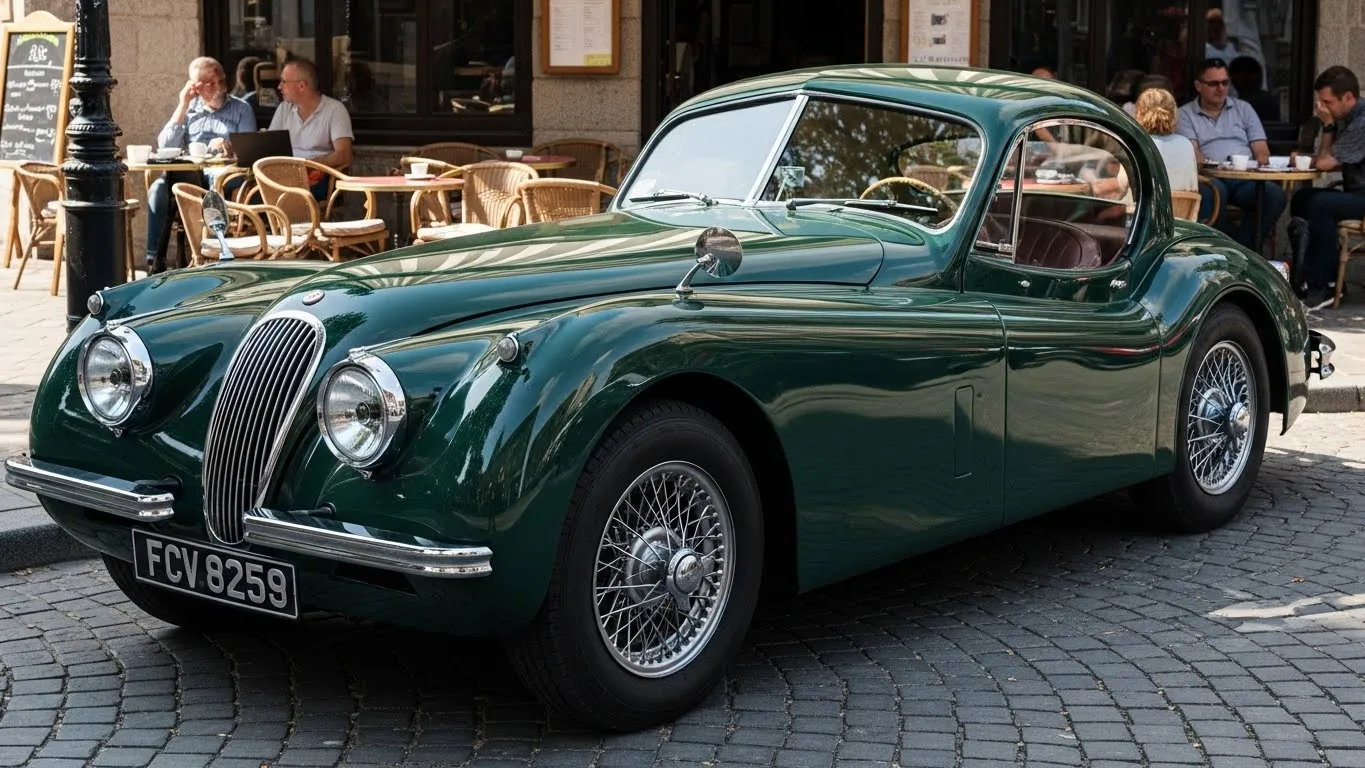1953 Jaguar XK120 for sale