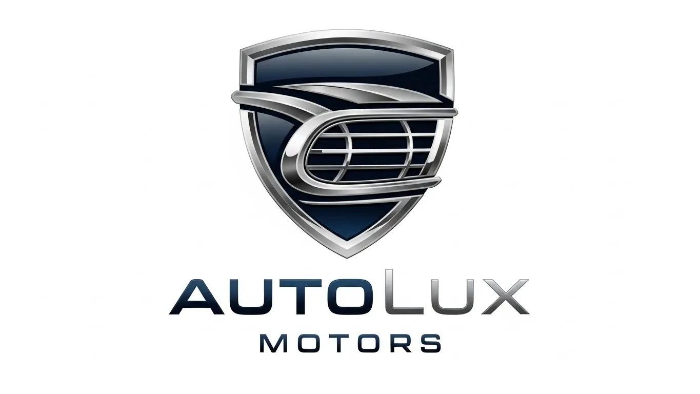 Auto vintage cars logo