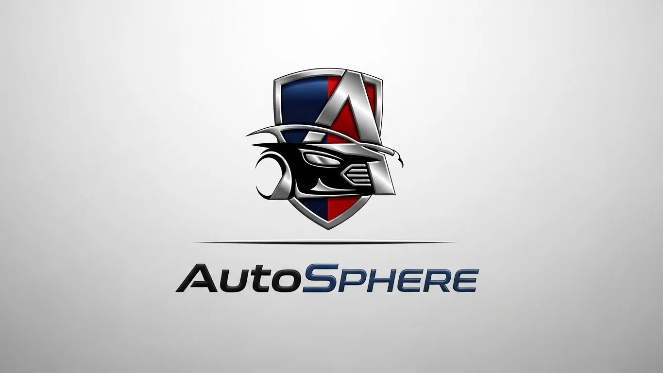 Auto vintage cars logo