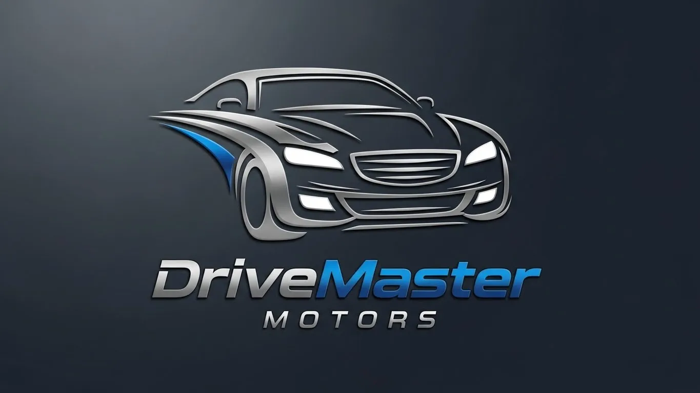 Auto vintage cars logo