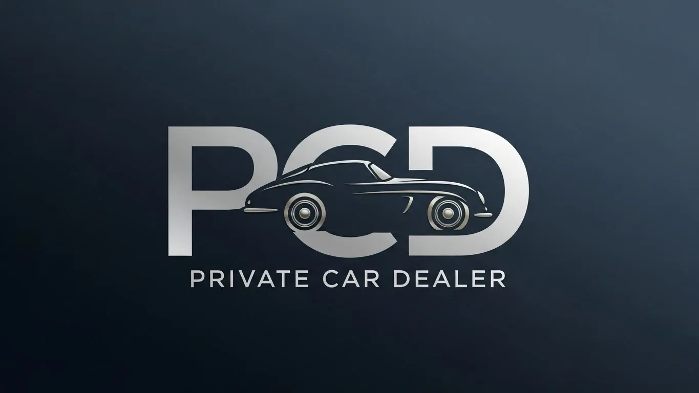 Auto vintage cars logo