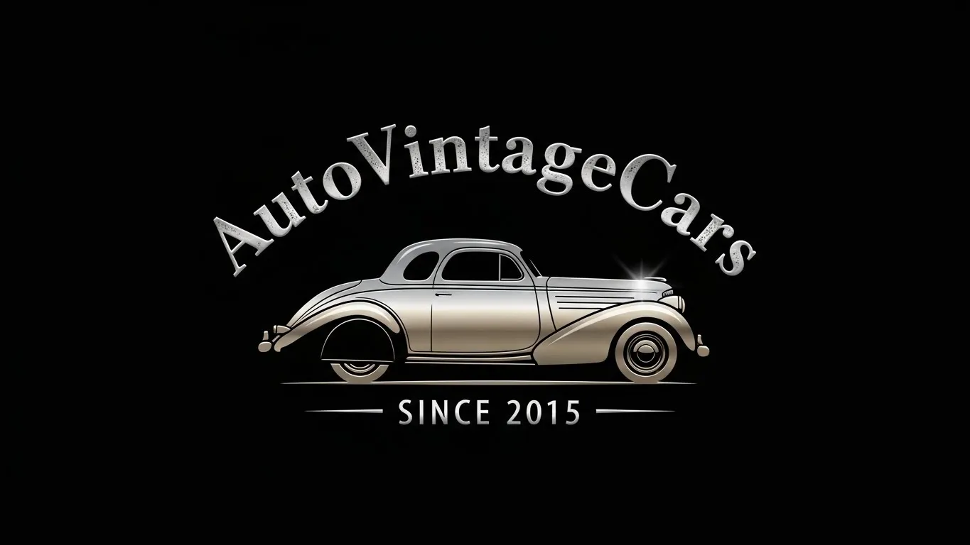 logo for auto vintage cars