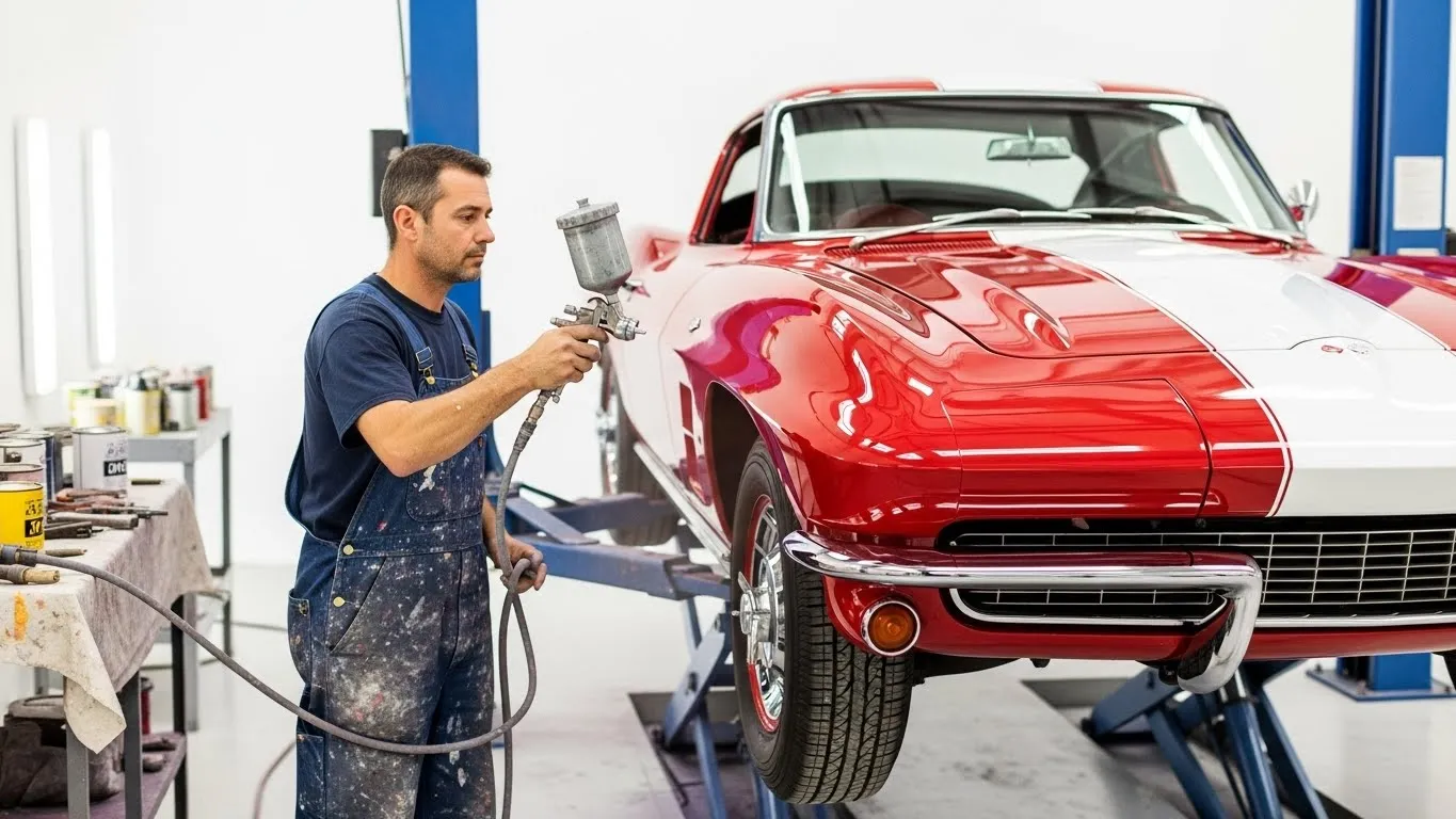 Classic Auto Body & Paint Specialist