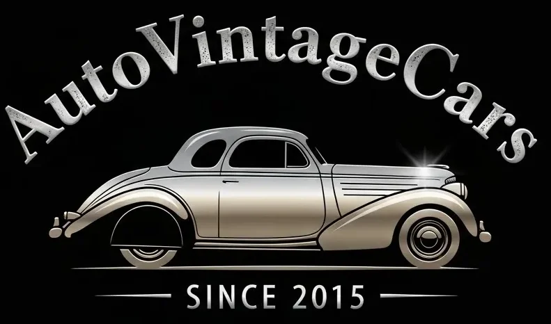 logo for auto vintage cars