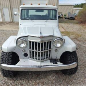 Buy 1962 Willys Jeep Utility Wagon 4x4 With a Chevy 350 V8