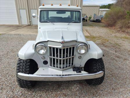 Buy 1962 Willys Jeep Utility Wagon 4x4 With a Chevy 350 V8