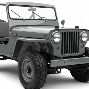 Buy 1946 Willy's Jeep with CJ5 Chassis and 225 V6